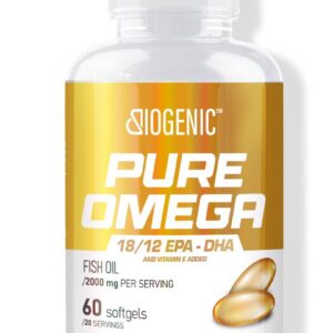 OMEGA 3 60 CAPS 1000MG/CAPS