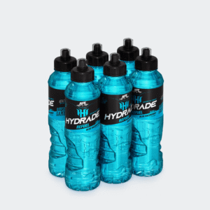 NPL Hydrade Blue Razzberry 🫐 - Pack 6 x 500ml - Isotonique vitamine à l'eau de coco