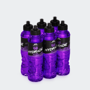 NPL Hydrade Violet Haze 🍇 - Pack 6 x 500ml - Isotonique vitamine à l'eau de coco