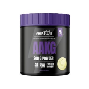 AAKG HIRO.LAB 200g - Pre-workout muscle pump & force - 40 doses