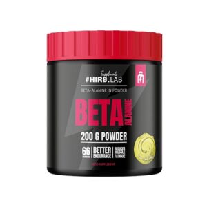 Beta Alanine HIRO.LAB 200g - Endurance & anti-fatigue musculaire - 66 doses