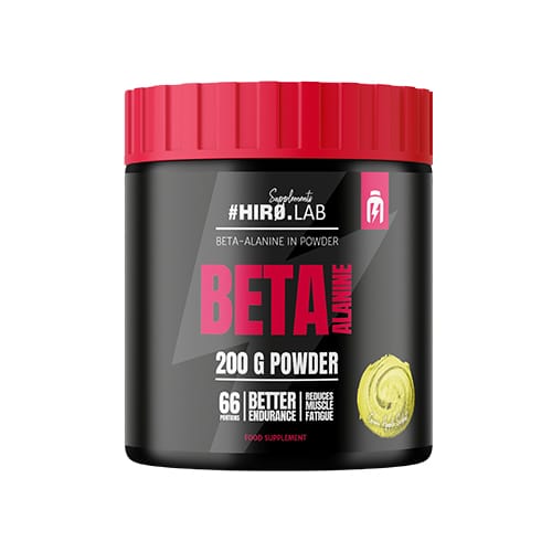 Beta Alanine HIRO.LAB 200g - Endurance & anti-fatigue musculaire - 66 doses