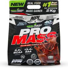 Gainer pro mass 2kg