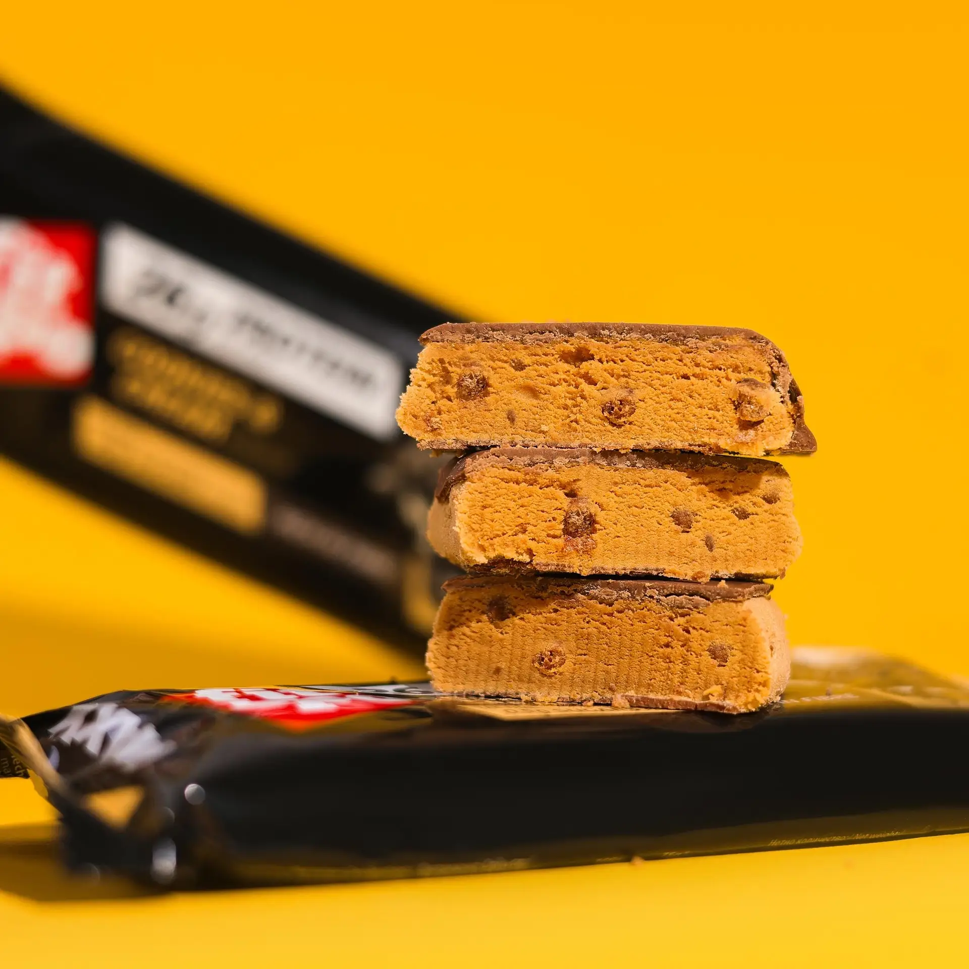Barres protéinées FitSpo Maxx Cookies & Cream 🍪 - 26g protéines, 0,3g sucre - Pack 12 x 75g